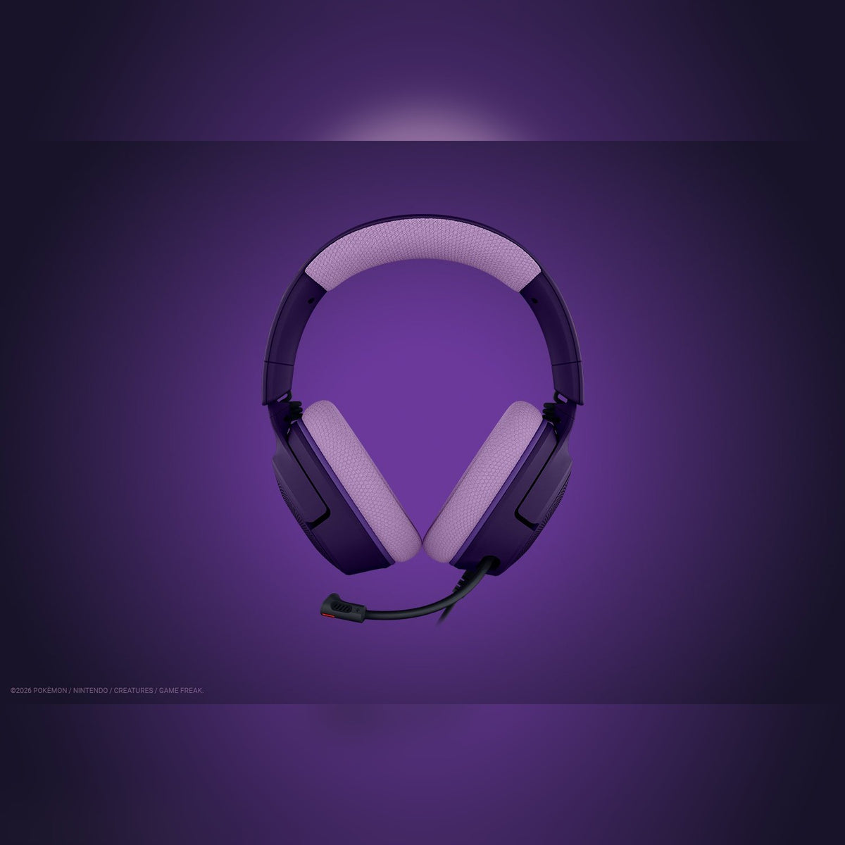 אוזניות גיימינג Razer Kraken V4 X Espeon & Umbreon Edition – תמונה 4