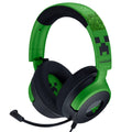 אוזניות גיימינג Razer Kraken V4 X Minecraft Edition