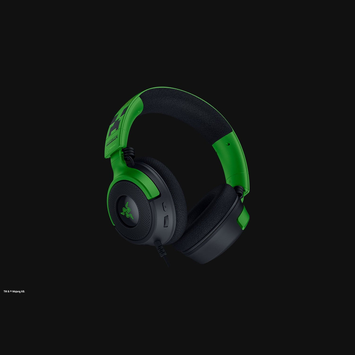 אוזניות גיימינג Razer Kraken V4 X Minecraft Edition – תמונה 2