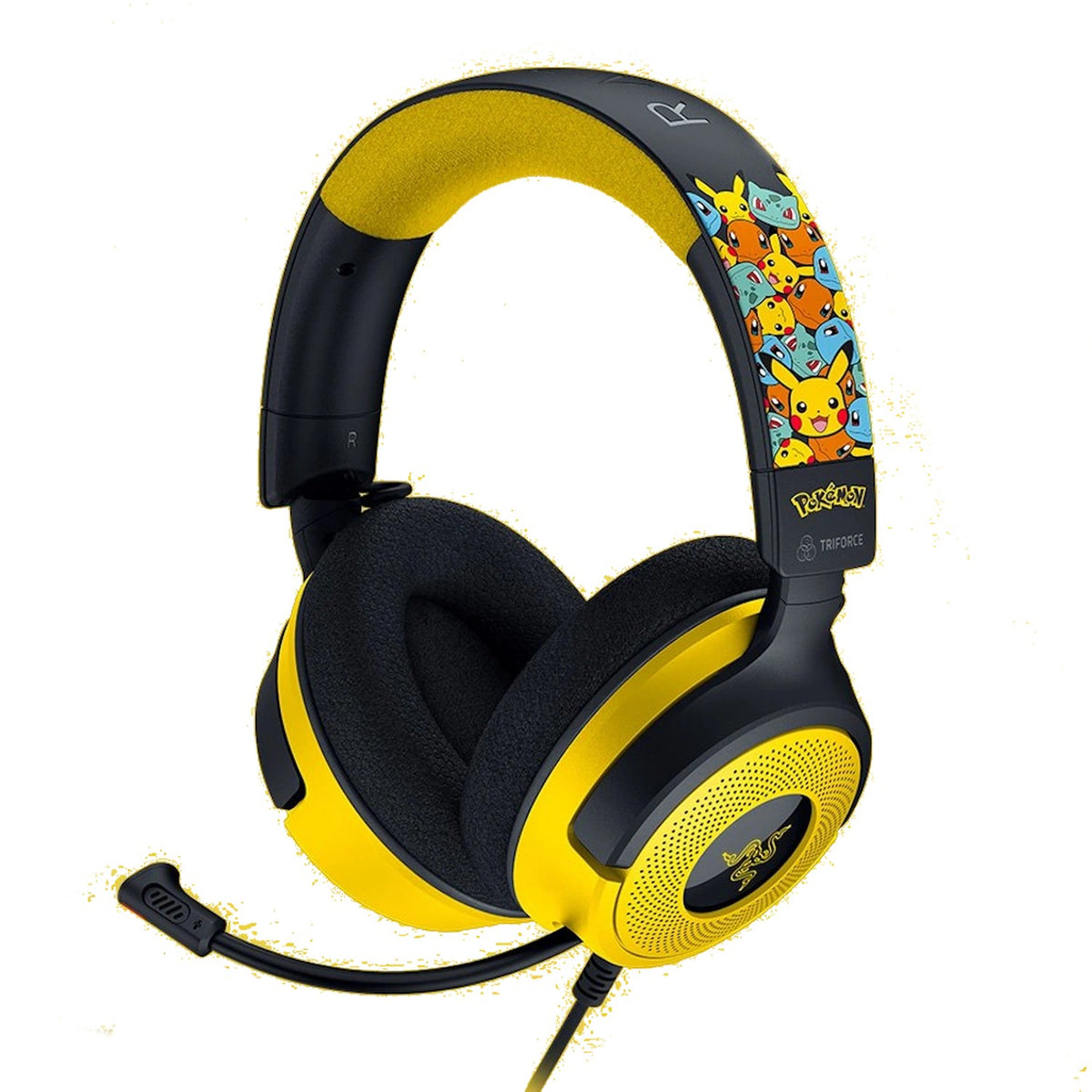 אוזניות גיימינג Razer Kraken V4 X Pokémon Edition – תמונה 1