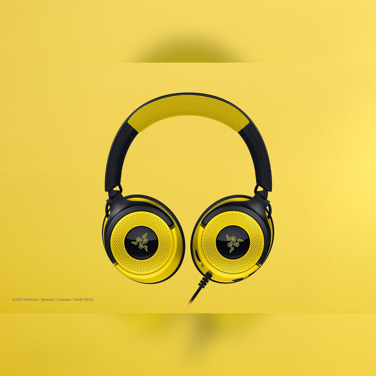 אוזניות גיימינג Razer Kraken V4 X Pokémon Edition – תמונה 2