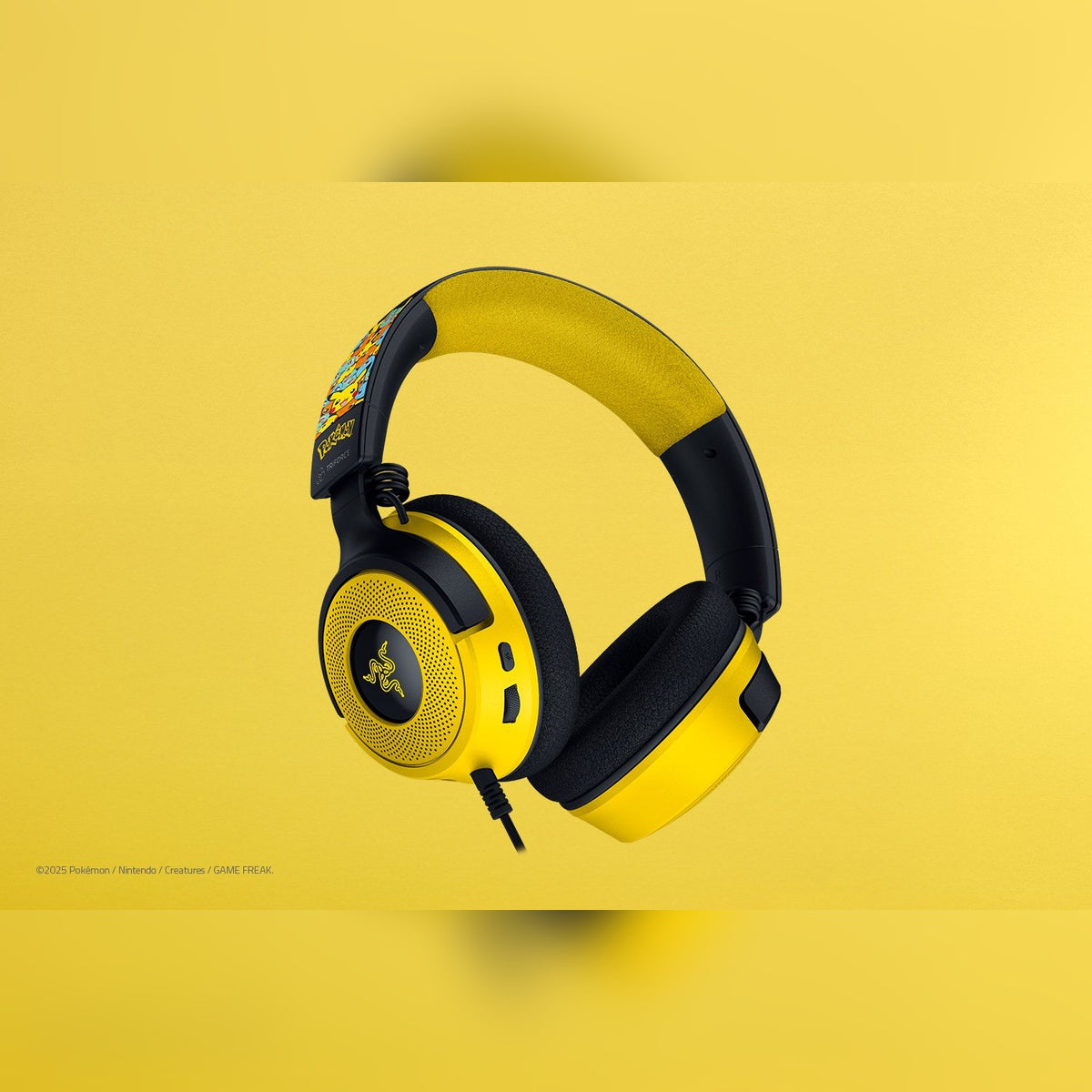 אוזניות גיימינג Razer Kraken V4 X Pokémon Edition – תמונה 3