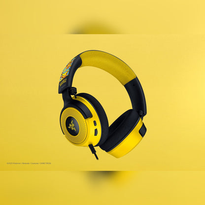 אוזניות גיימינג Razer Kraken V4 X Pokémon Edition – תמונה 3