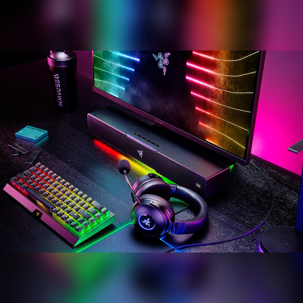 מקרן קול גיימינג Razer Leviathan V2 – תמונה 3