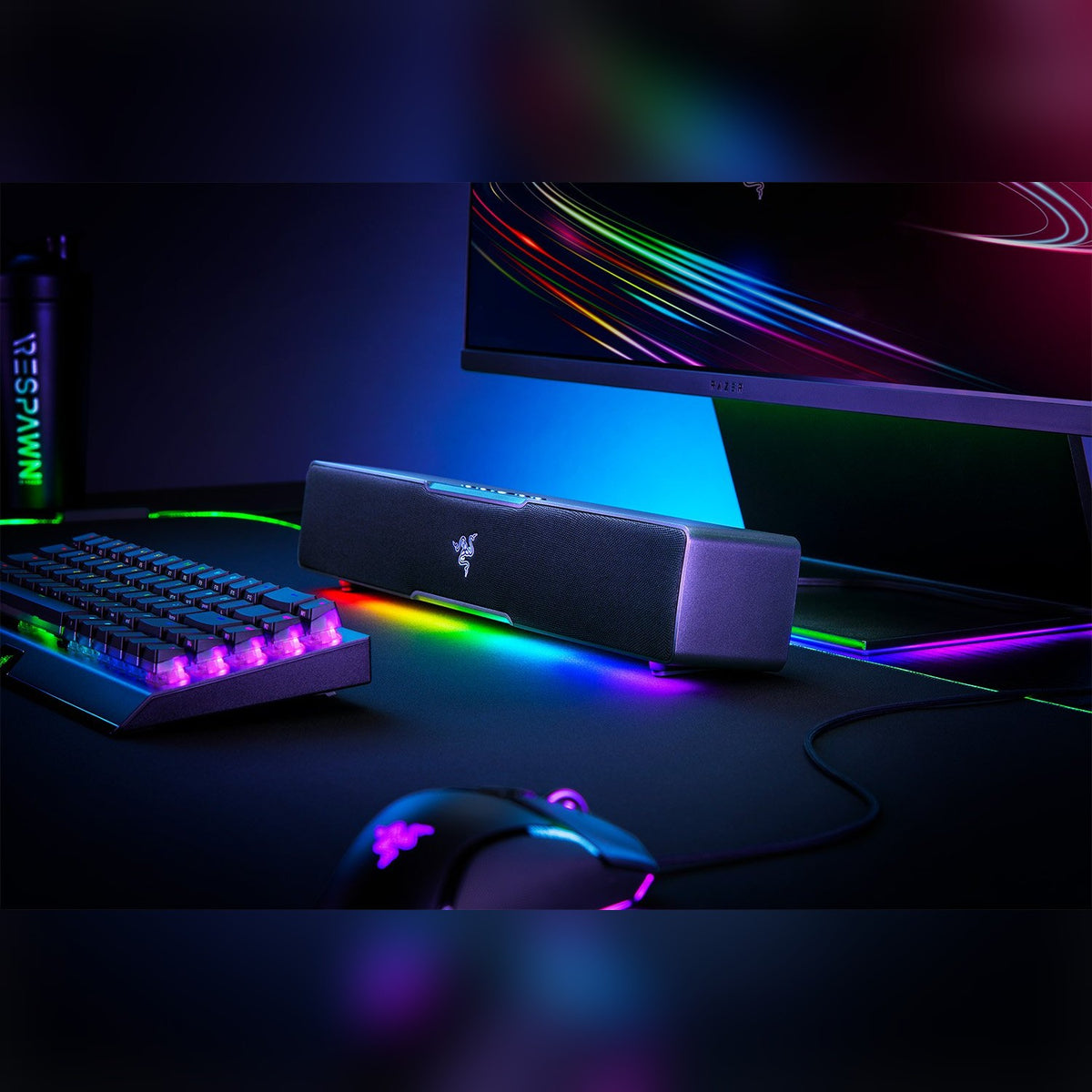 מקרן קול גיימינג Razer Leviathan V2 X – תמונה 2