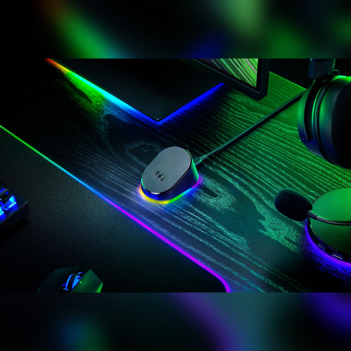 תחנת עגינה לעכבר Razer Mouse Dock Pro – תמונה 3