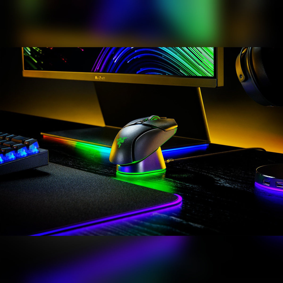 תחנת עגינה לעכבר Razer Mouse Dock Pro – תמונה 4