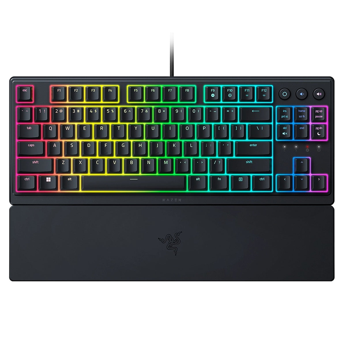 מקלדת גיימינג Razer Ornata V3 Tenkeyless – תמונה 1