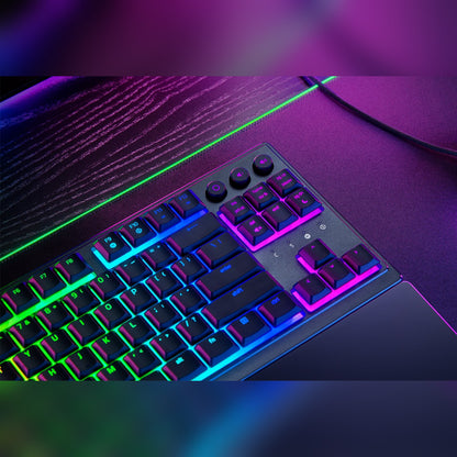 מקלדת גיימינג Razer Ornata V3 Tenkeyless – תמונה 2