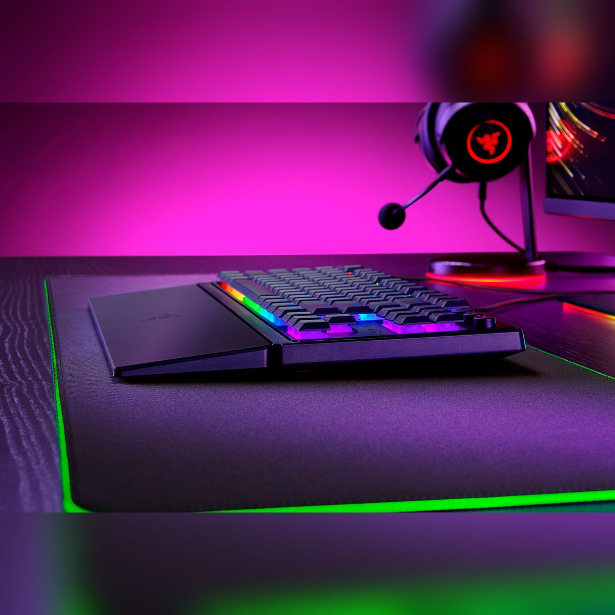מקלדת גיימינג Razer Ornata V3 Tenkeyless – תמונה 4