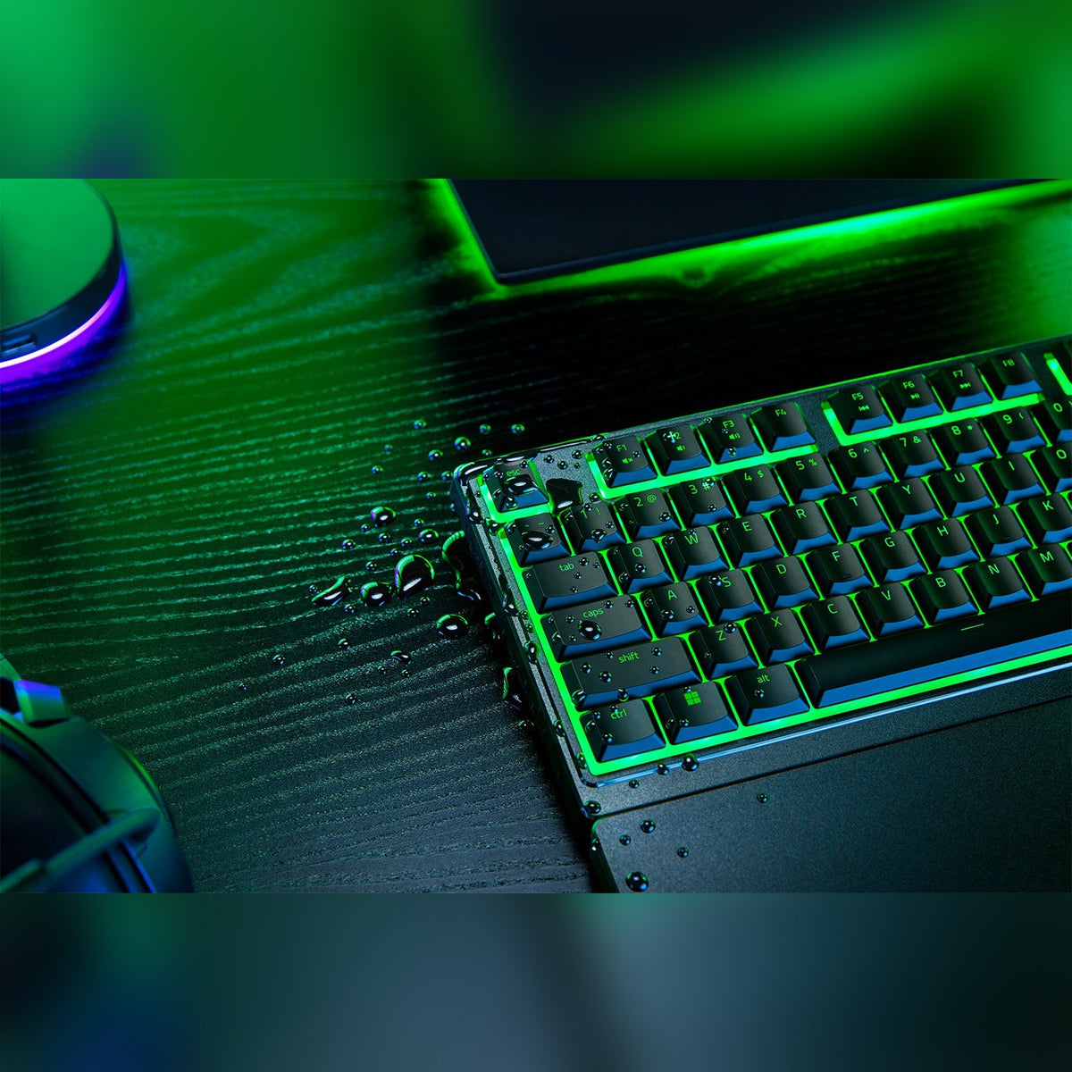 מקלדת גיימינג Razer Ornata V3 X – תמונה 2