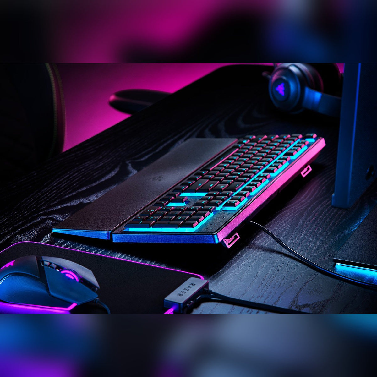 מקלדת גיימינג Razer Ornata V3 X – תמונה 3