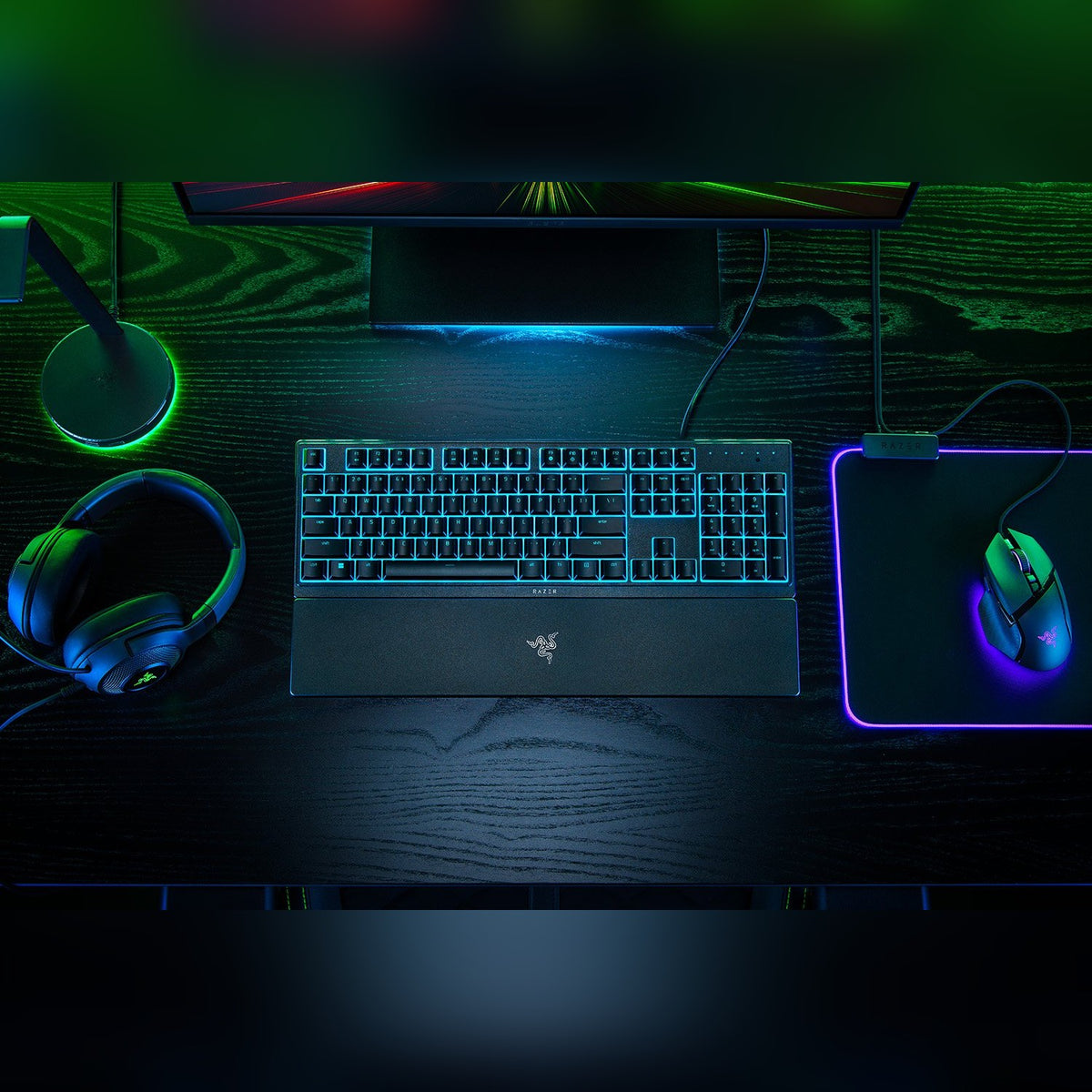 מקלדת גיימינג Razer Ornata V3 X – תמונה 4