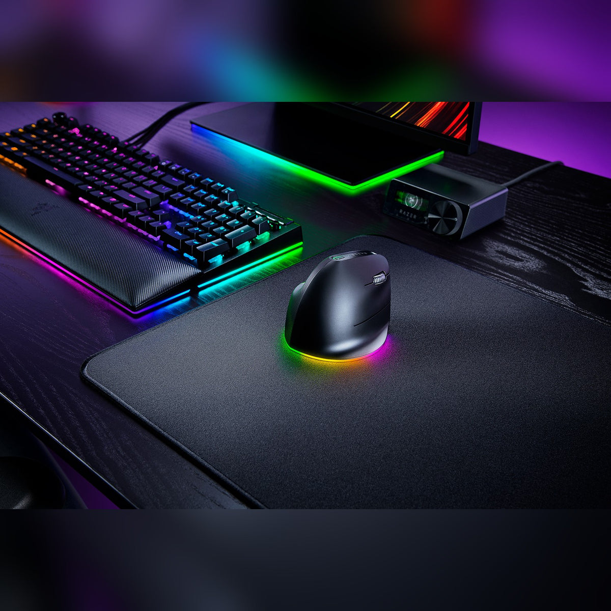 עכבר אנכי אלחוטי Razer Pro Click V2 Vertical Edition – תמונה 2