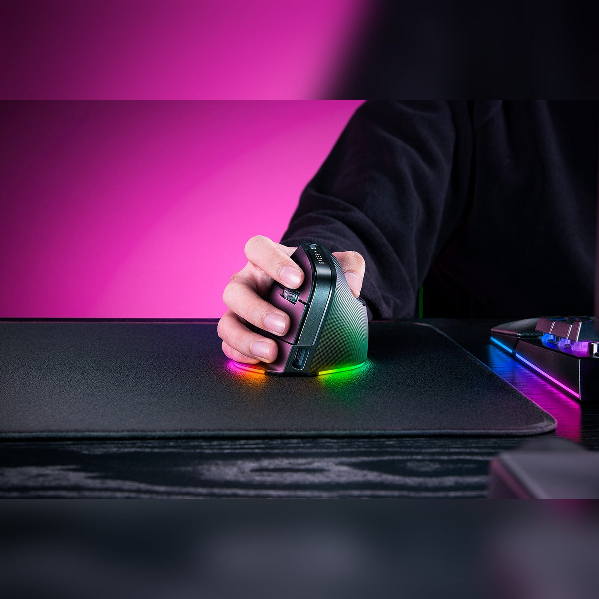 עכבר אנכי אלחוטי Razer Pro Click V2 Vertical Edition – תמונה 3