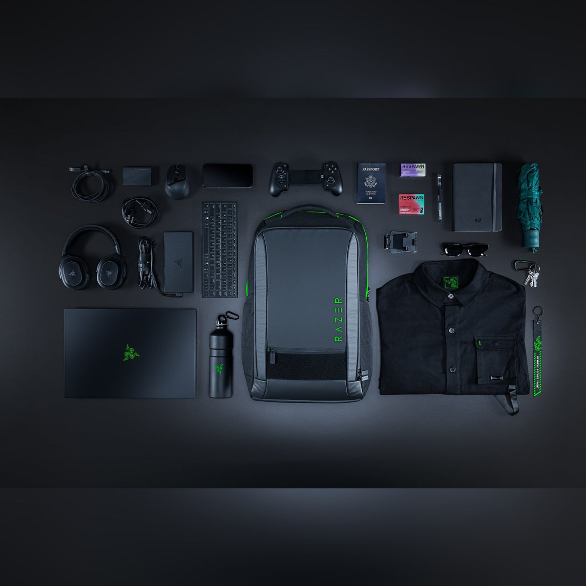 תיק גב למחשב נייד Razer Rogue Backpack V4 – תמונה 5
