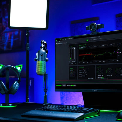 מיקרופון USB Razer Seiren V3 Chroma 32-bit – תמונה 3