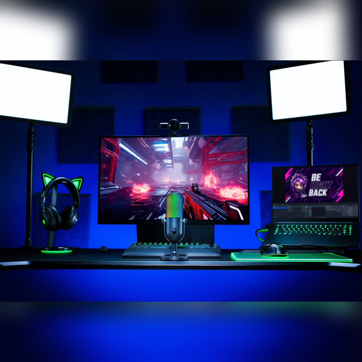 מיקרופון USB Razer Seiren V3 Chroma 32-bit – תמונה 4
