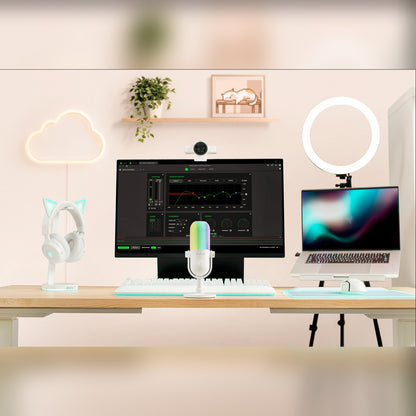מיקרופון USB Razer Seiren V3 Chroma 32-bit – תמונה 8