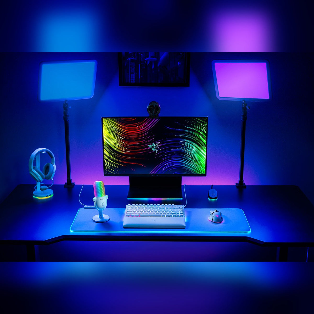 מיקרופון USB Razer Seiren V3 Chroma – תמונה 4