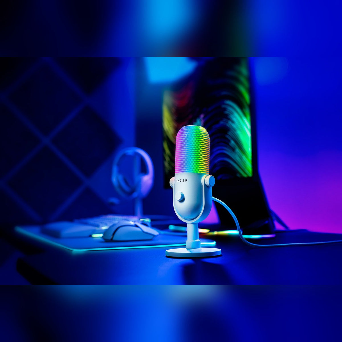 מיקרופון USB Razer Seiren V3 Chroma – תמונה 5