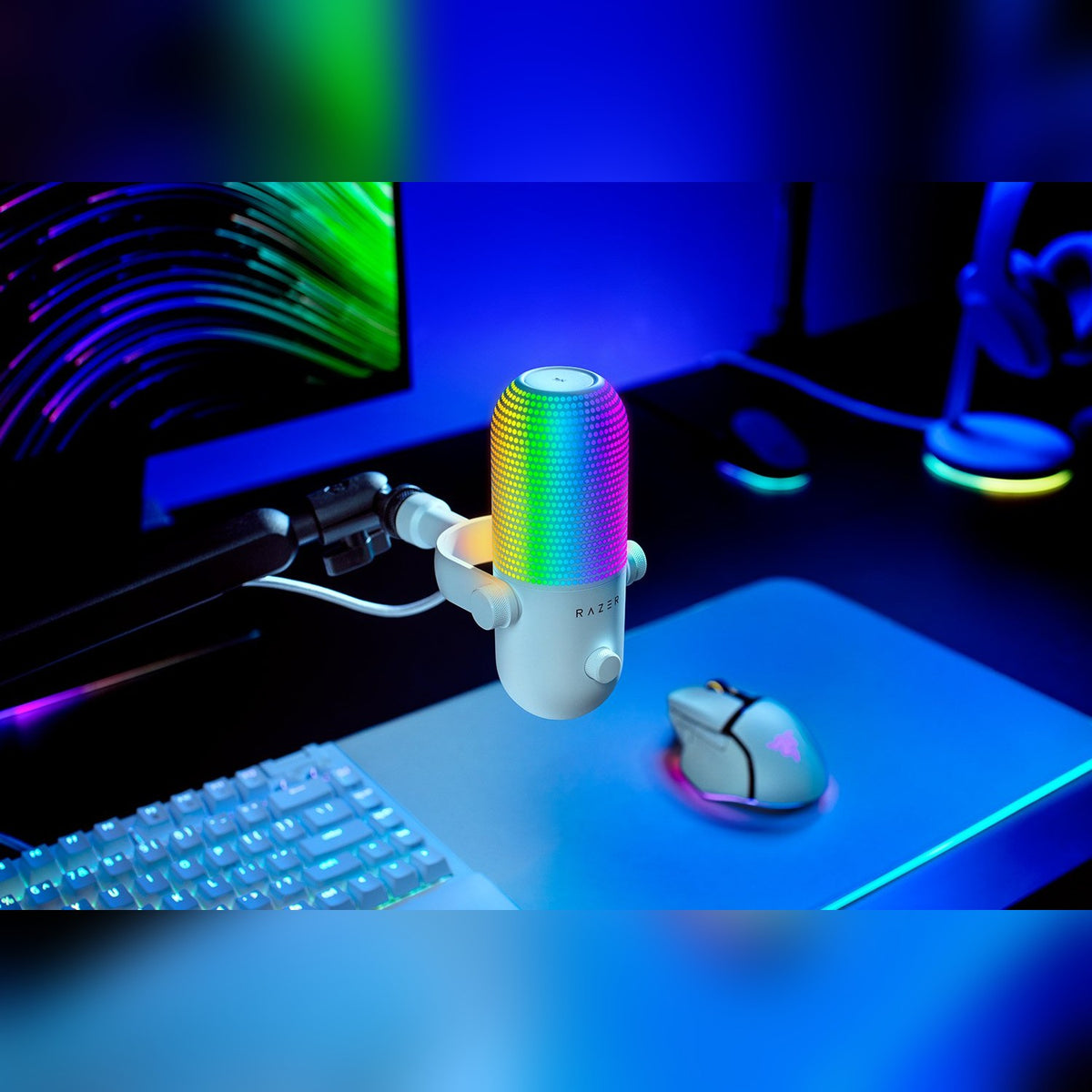 מיקרופון USB Razer Seiren V3 Chroma – תמונה 6