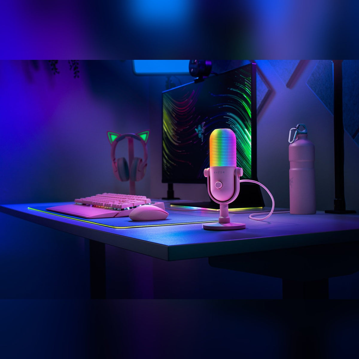 מיקרופון USB Razer Seiren V3 Chroma – תמונה 8