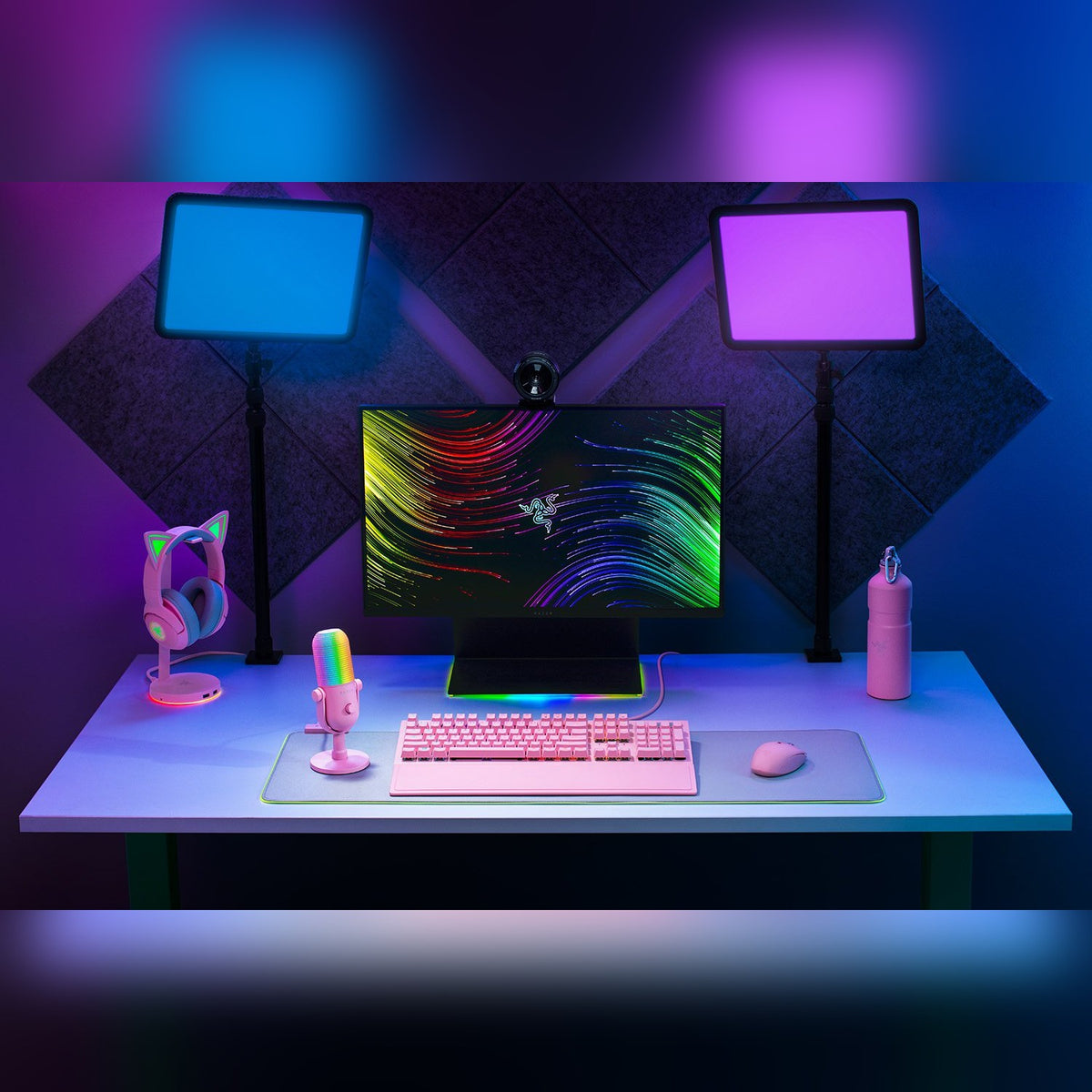 מיקרופון USB Razer Seiren V3 Chroma – תמונה 9