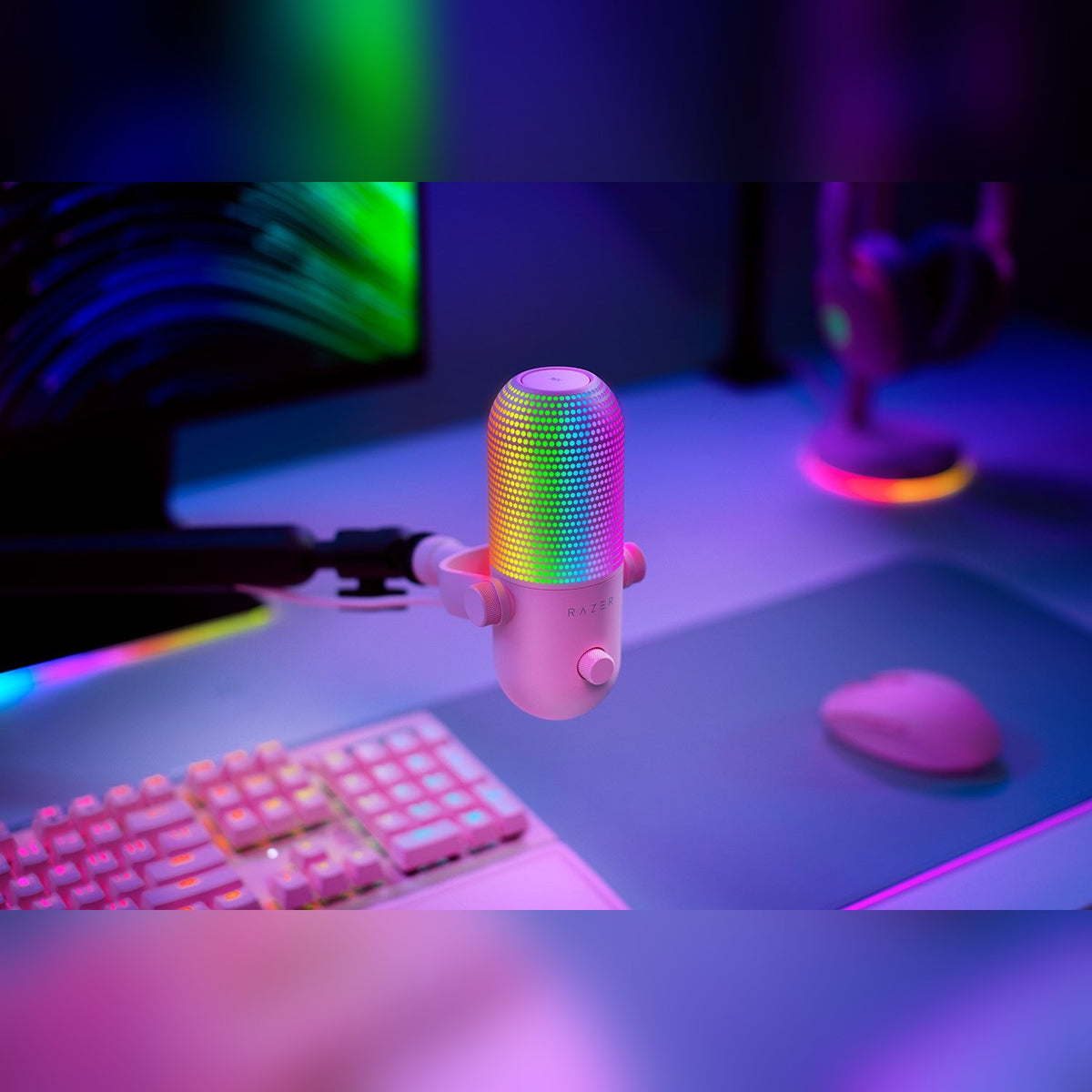 מיקרופון USB Razer Seiren V3 Chroma – תמונה 10