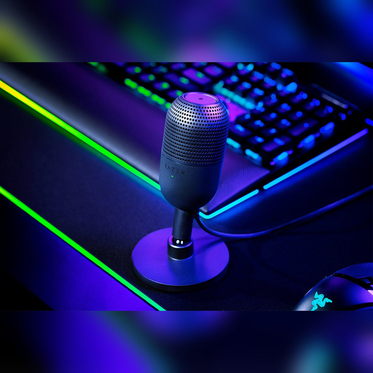 מיקרופון USB Razer Seiren V3 Mini – תמונה 4