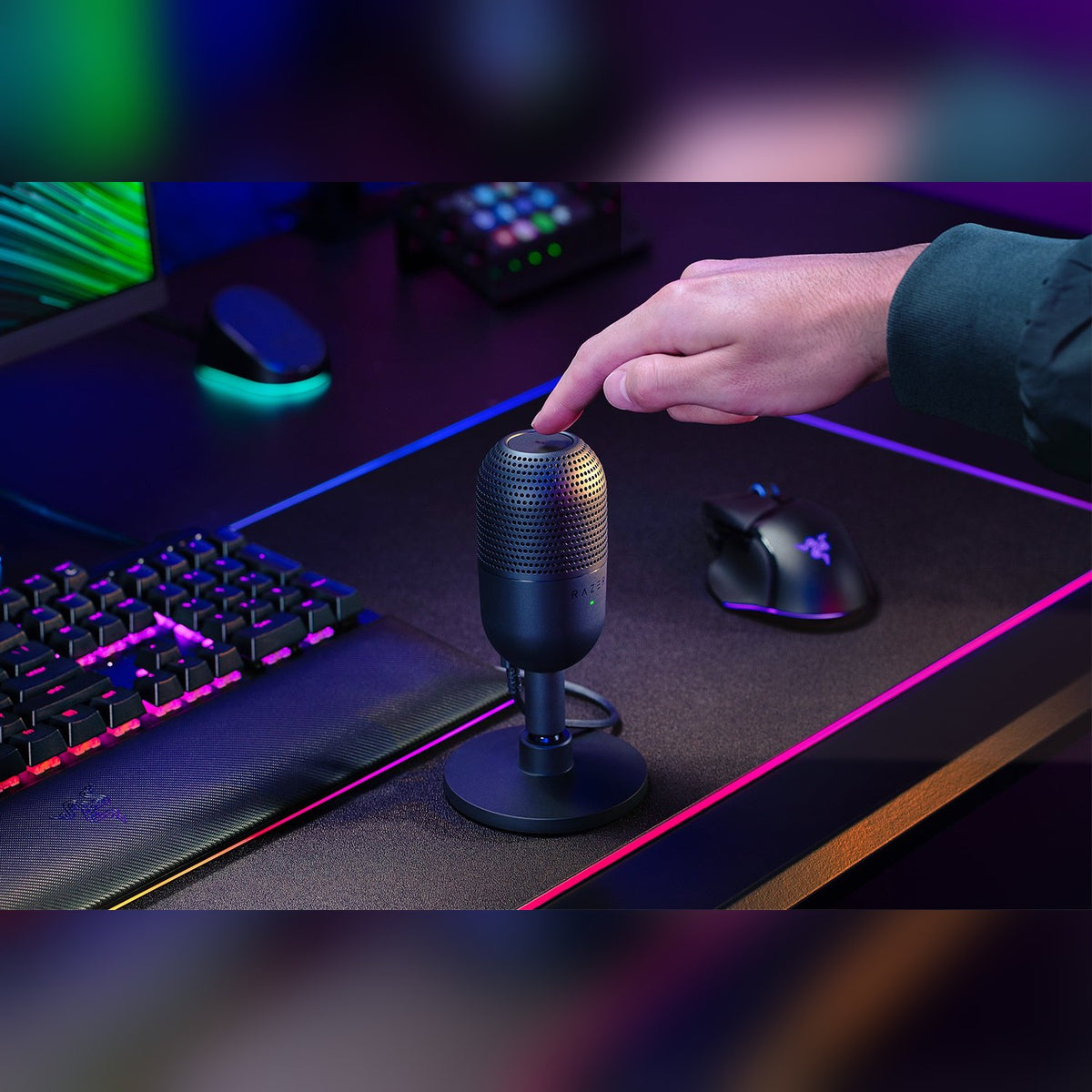 מיקרופון USB Razer Seiren V3 Mini – תמונה 7