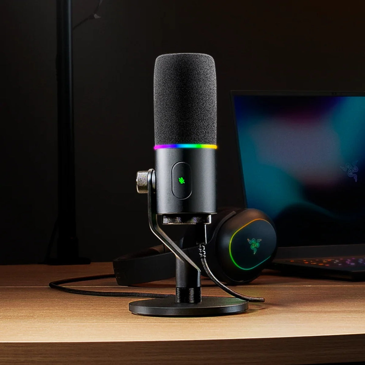 מיקרופון XLR Razer Seiren V3 Pro XLR – תמונה 3