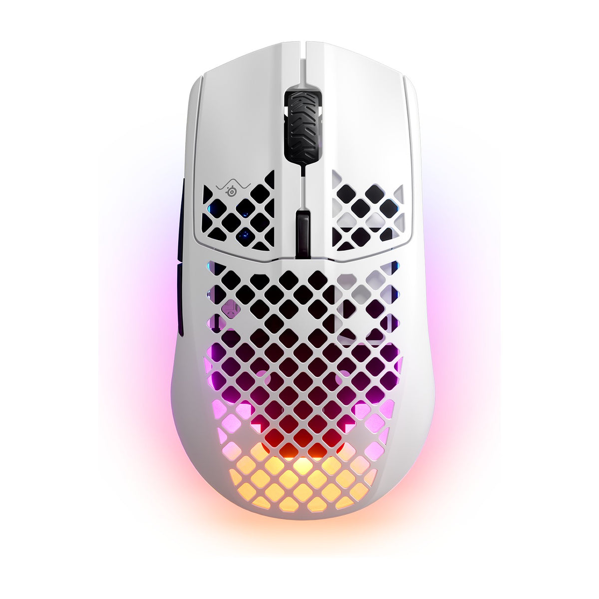 עכבר גיימינג SteelSeries Aerox 3 בצבע לבן מט - Snow