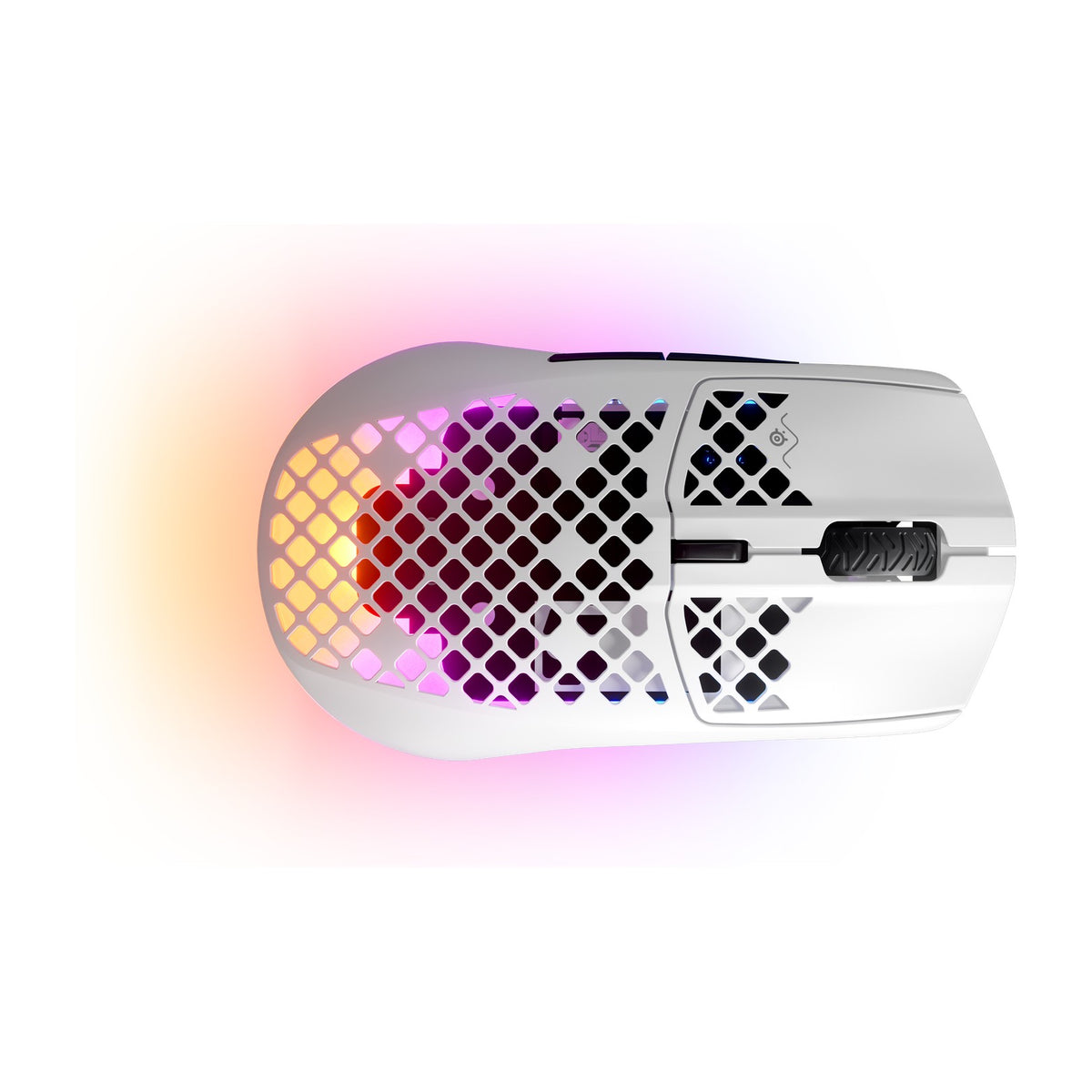 עכבר גיימינג SteelSeries Aerox 3 בצבע לבן מט - Snow – תמונה 3
