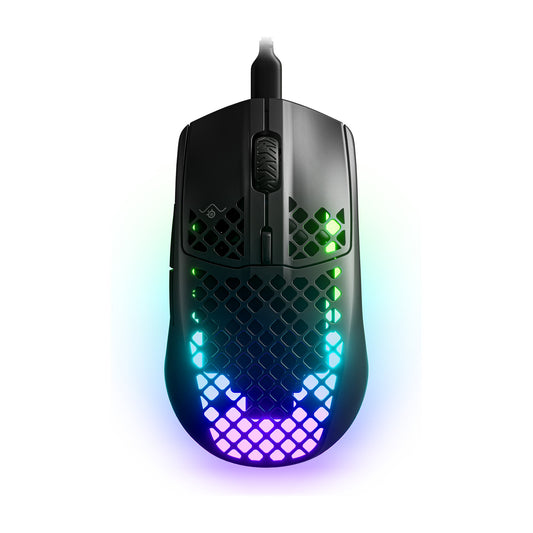 עכבר גיימינג חוטי SteelSeries Aerox 3 – שחור – תמונה 1
