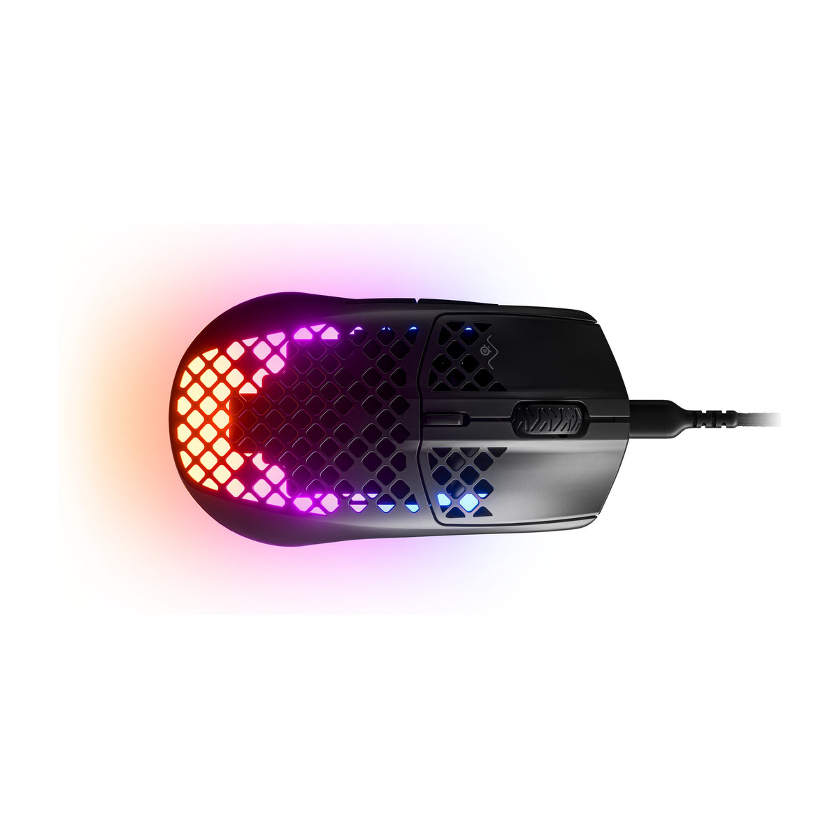 עכבר גיימינג חוטי SteelSeries Aerox 3 – שחור – תמונה 3