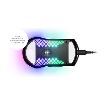 עכבר גיימינג חוטי SteelSeries Aerox 3 – שחור – תמונה 4