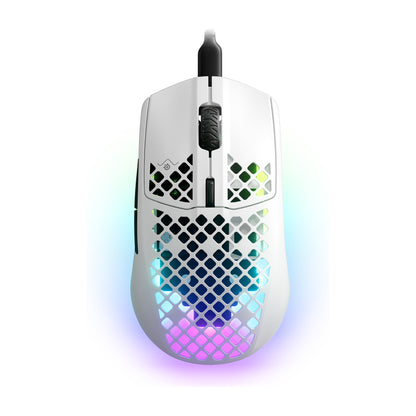 עכבר גיימינג חוטי SteelSeries Aerox 3 – לבן – תמונה 7