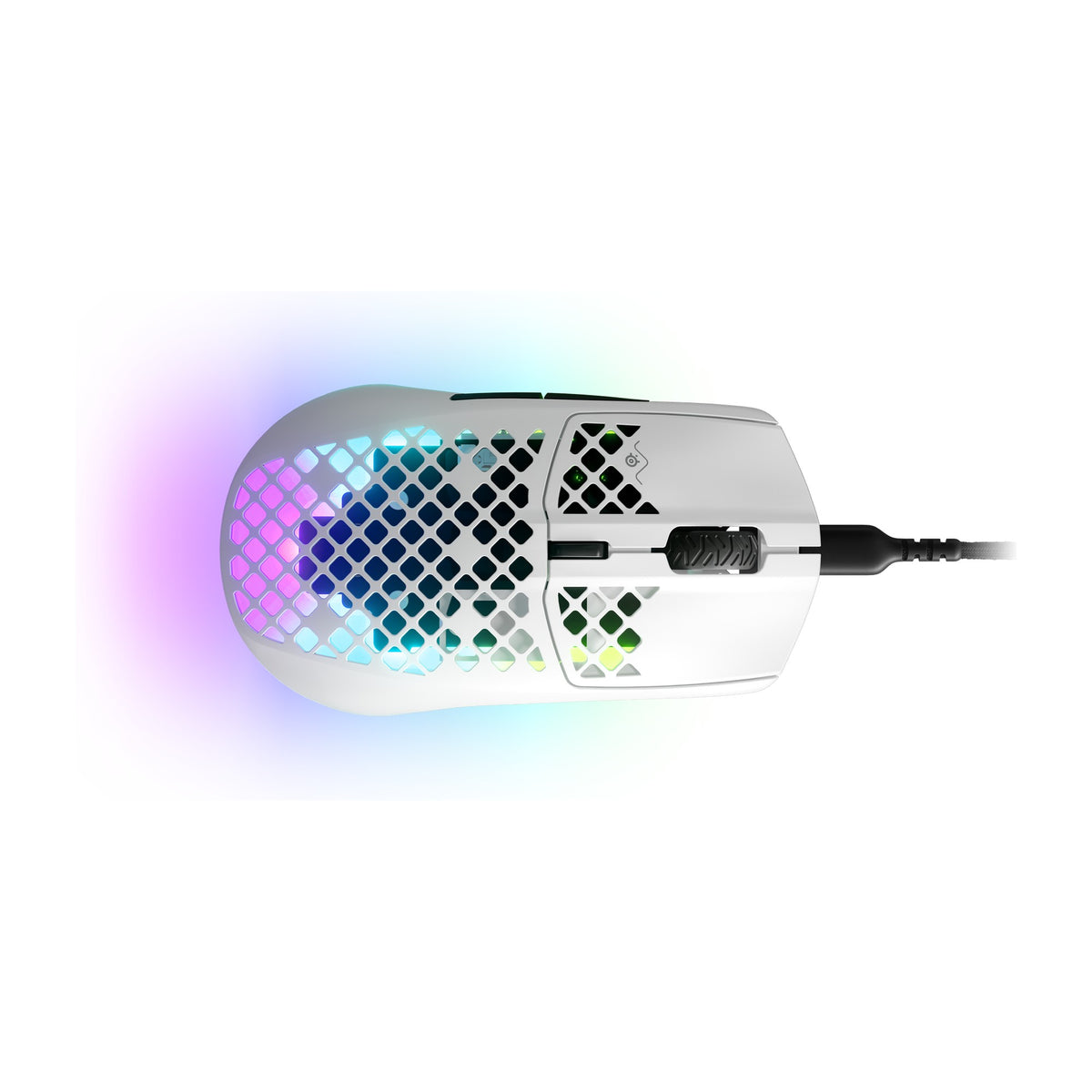 עכבר גיימינג חוטי SteelSeries Aerox 3 – לבן – תמונה 9