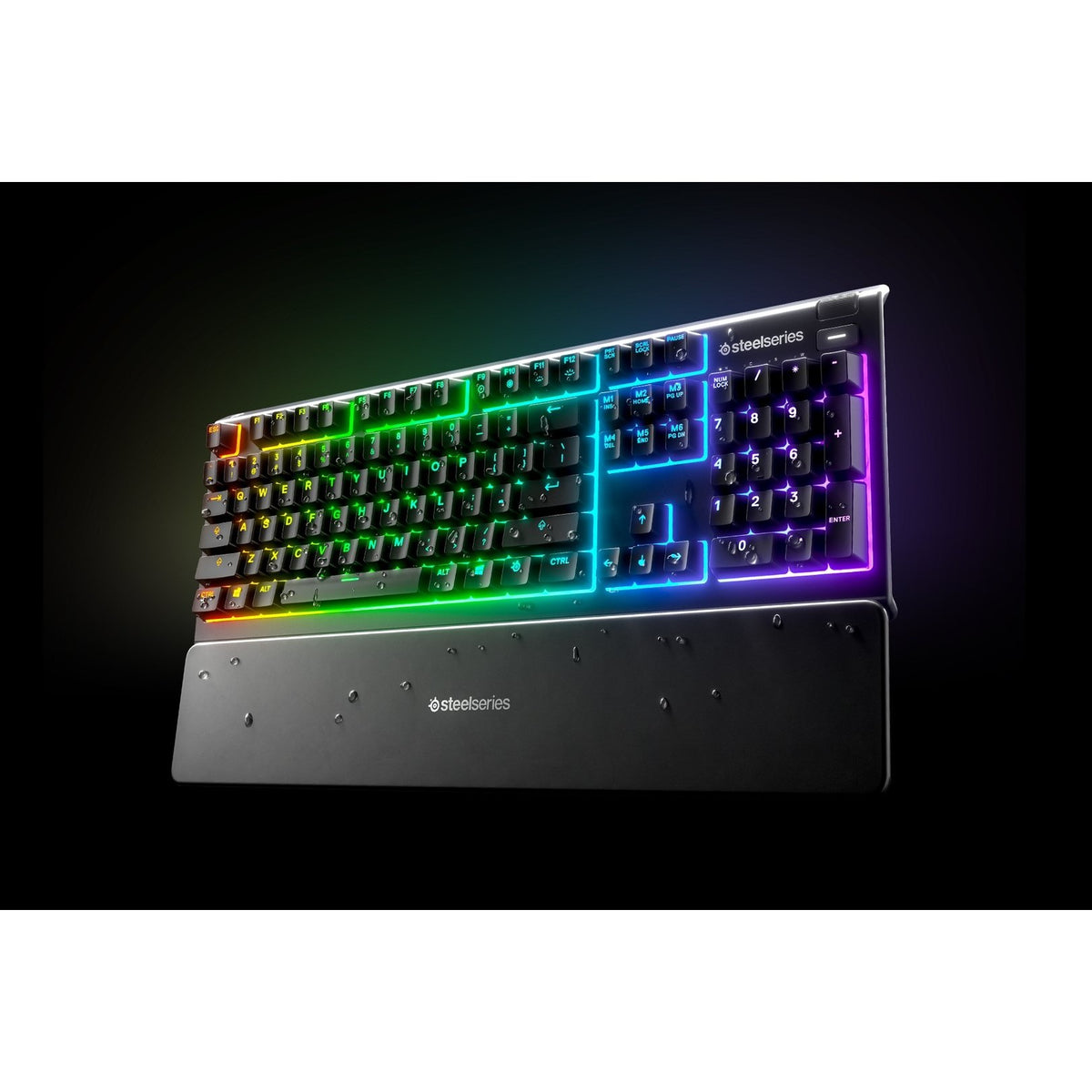 מקלדת גיימינג SteelSeries Apex 3 - US – תמונה 2