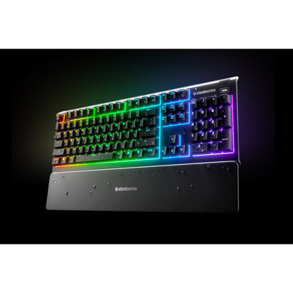 מקלדת גיימינג SteelSeries Apex 3 - US – תמונה 2