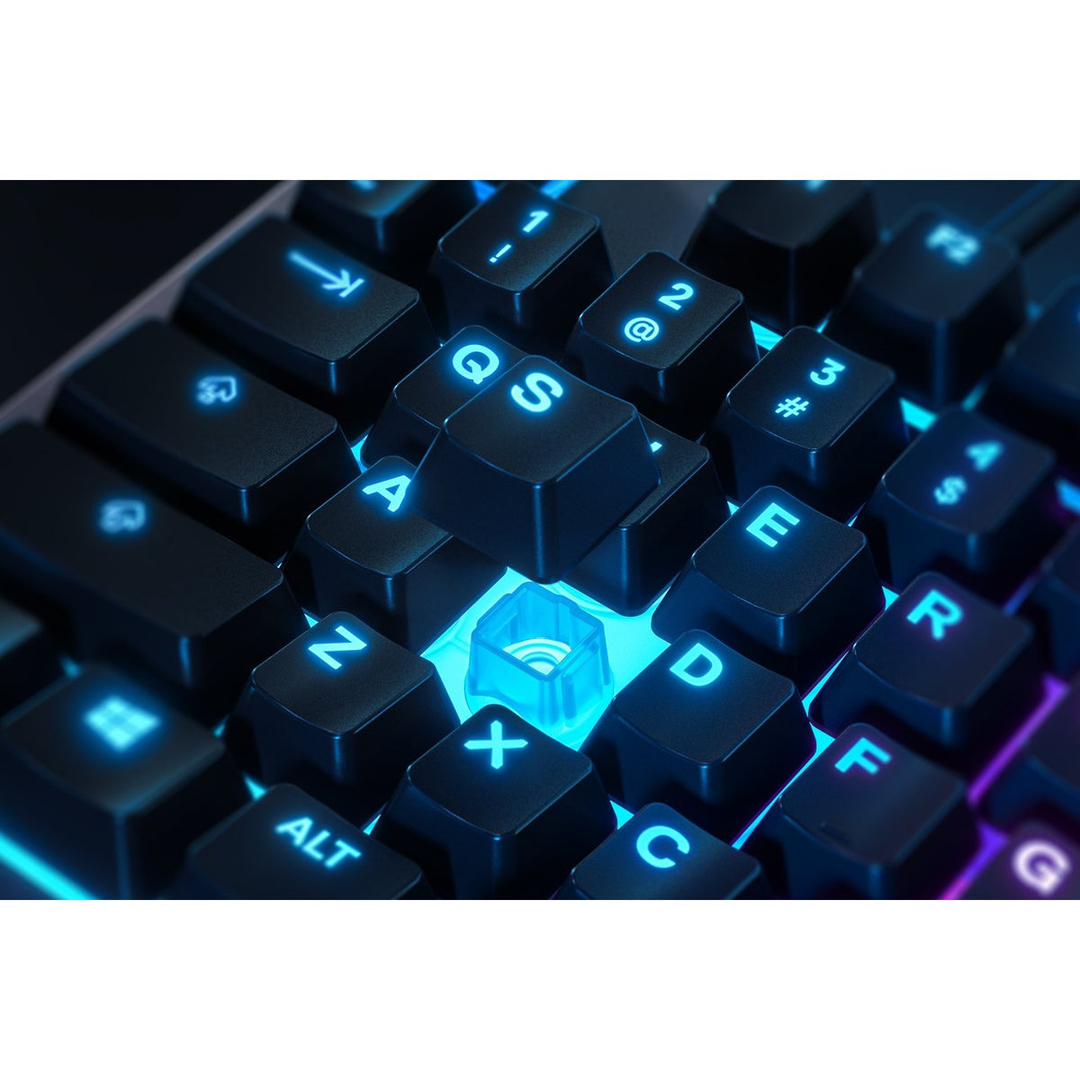 מקלדת גיימינג SteelSeries Apex 3 - US – תמונה 3