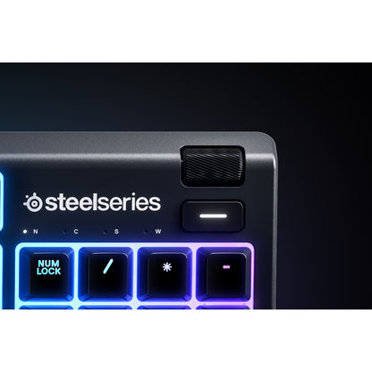 מקלדת גיימינג SteelSeries Apex 3 - US – תמונה 4