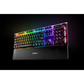 מקלדת גיימינג היברידית-מכנית SteelSeries Apex 5 - US