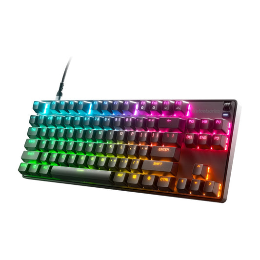 מקלדת גיימינג אופטית SteelSeries Apex 9 TKL - US – תמונה 1