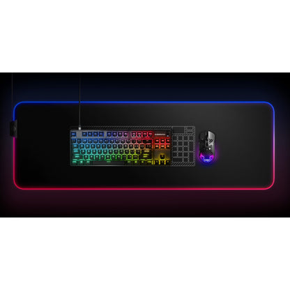 מקלדת גיימינג אופטית SteelSeries Apex 9 TKL - US – תמונה 3