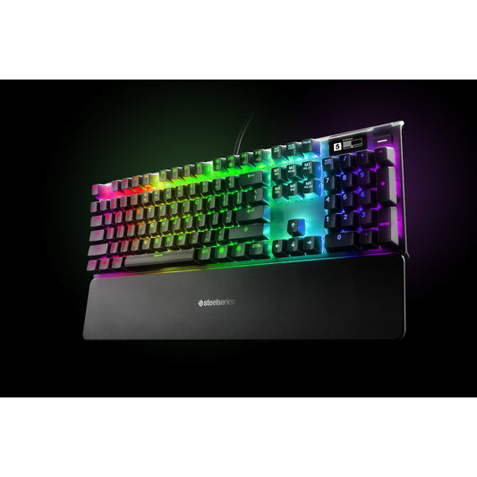 מקלדת גיימינג SteelSeries Apex Pro - US – תמונה 1