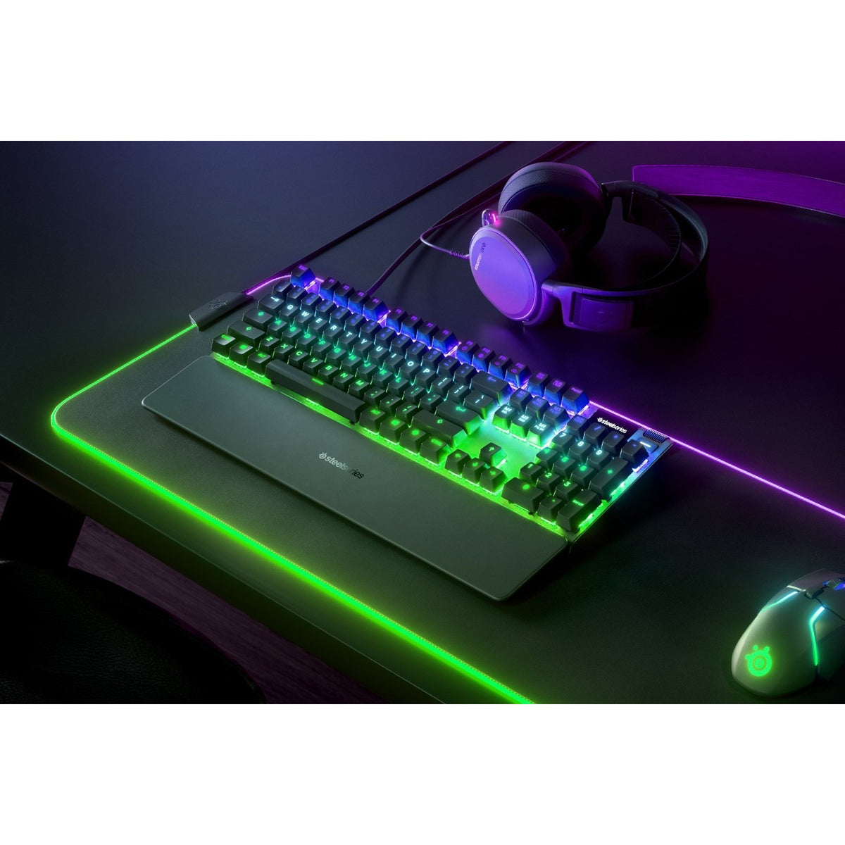 מקלדת גיימינג SteelSeries Apex Pro - US – תמונה 2