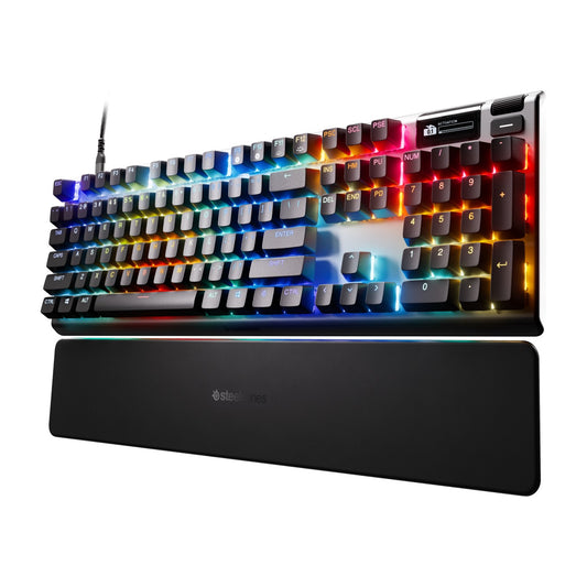 מקלדת גיימינג SteelSeries Apex Pro Gen 3 - US – תמונה 1
