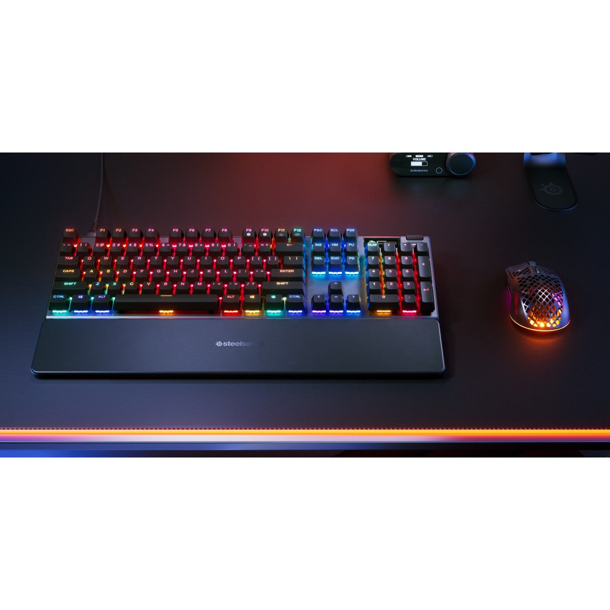 מקלדת גיימינג SteelSeries Apex Pro Gen 3 - US – תמונה 2
